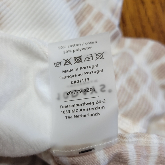 10 Days 10Days Amsterdam Sweatshirt Tie Dye Relaxed Jumper Women's Size Small - Picture 8 of 10